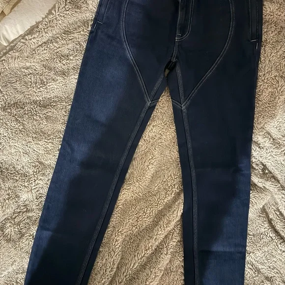 Burberry heart denim♥ Burberry Heart Motif Skinny Jean